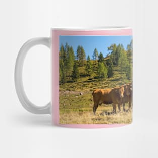 Italian Alpine Cows Mug